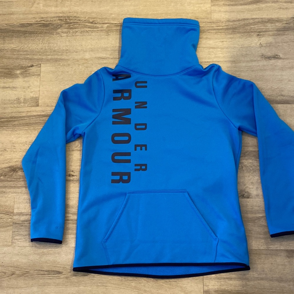 Under Armour women’s cold gear turtleneck sweatshirt size L / EUC